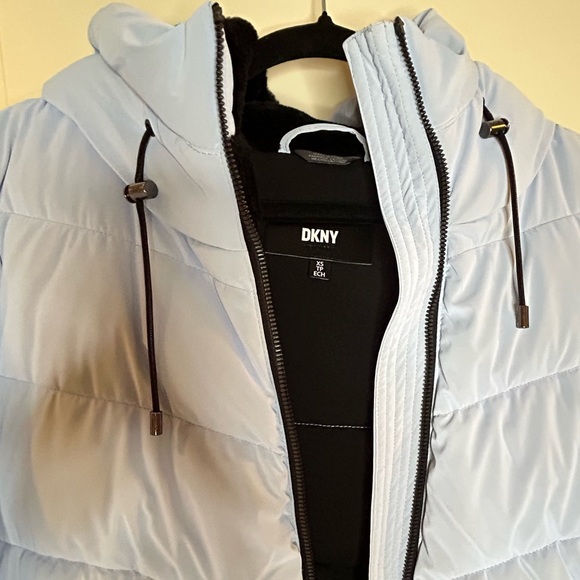 Sky Blue color DKNY Jacket XS - Picture 2 of 3